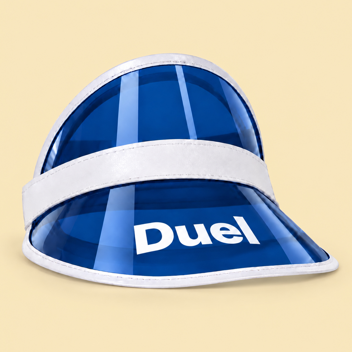 Poker Visor, front view