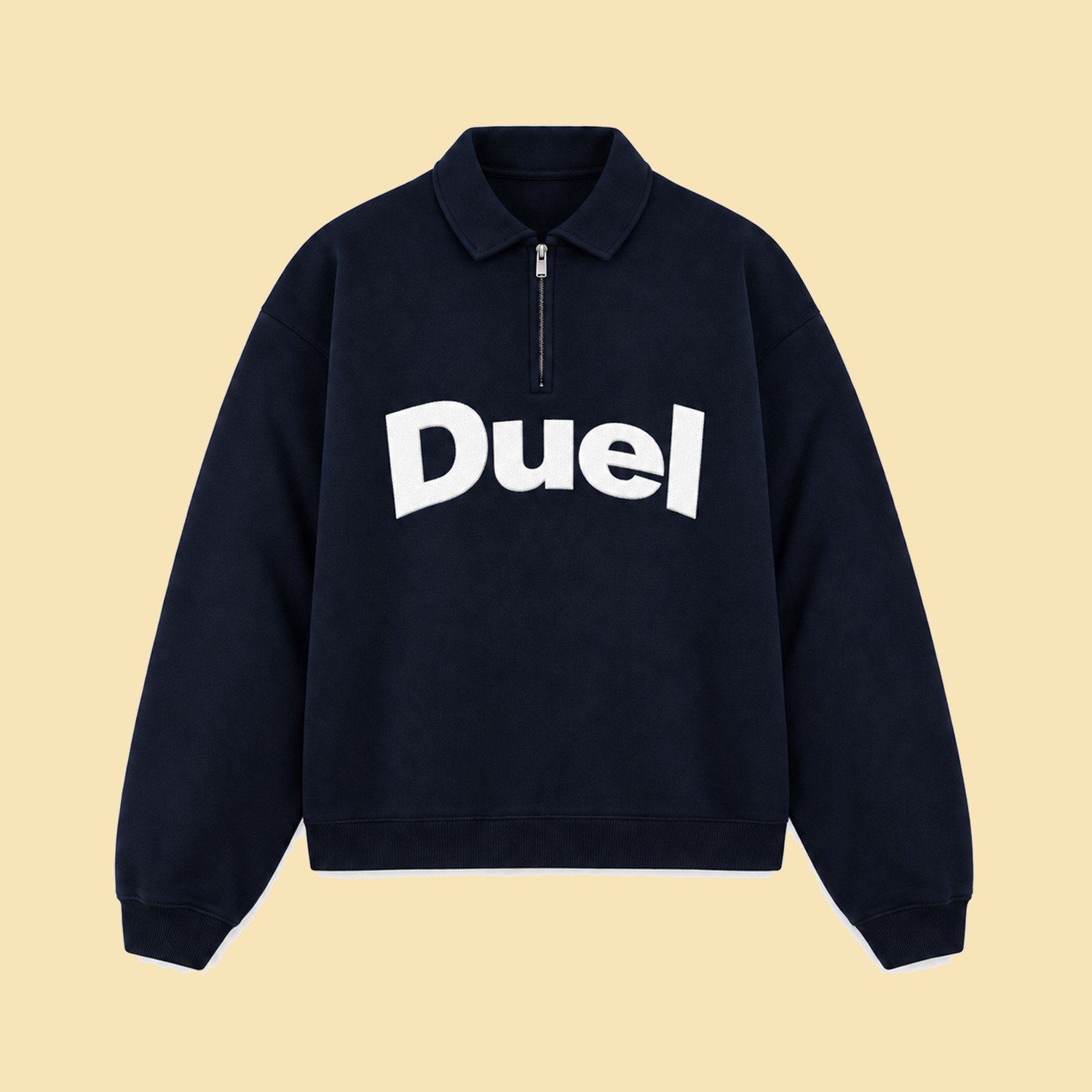 Quarter Zip, front view